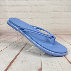 Olukai ‘Aka Cloud Blue Flip Flops Sandals Women’s Size 8